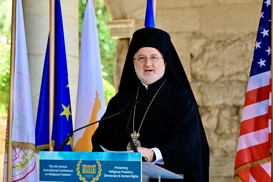 4o ΔΙΕΘΝΕΣ ΣΥΝΕΔΡΙΟ ΤΩΝ ΑΡΧΟΝΤΩΝ ΤΟΥ ΟΙΚΟΥΜΕΝΙΚΟΥ ΠΑΤΡΙΑΡΧΕΙΟΥ
