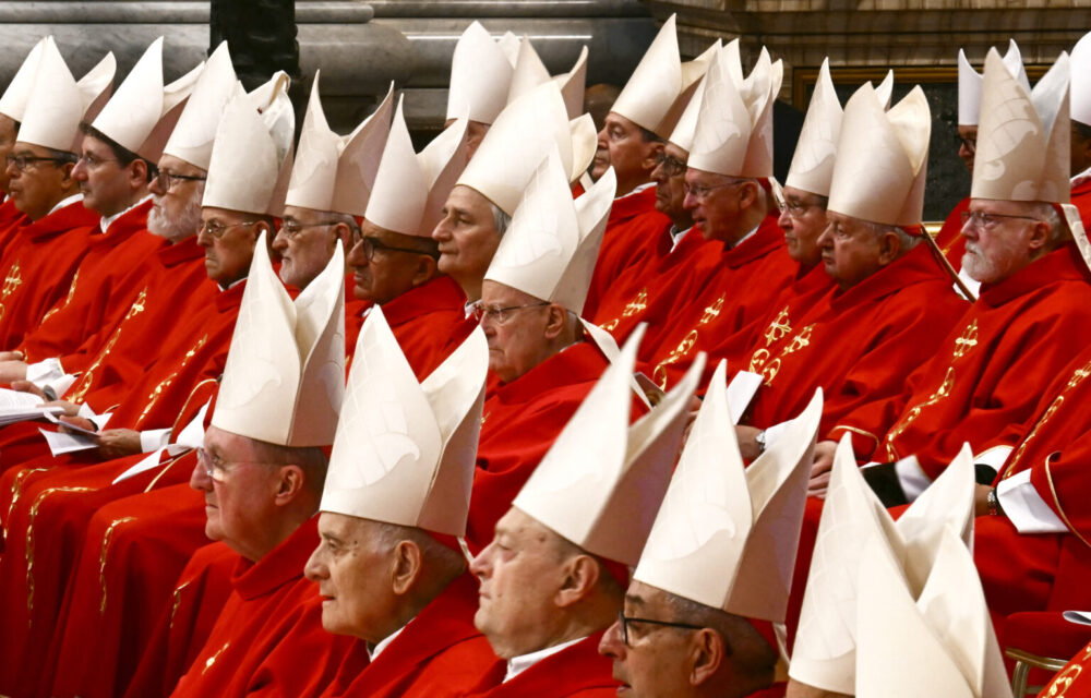Vatican religion pope mass