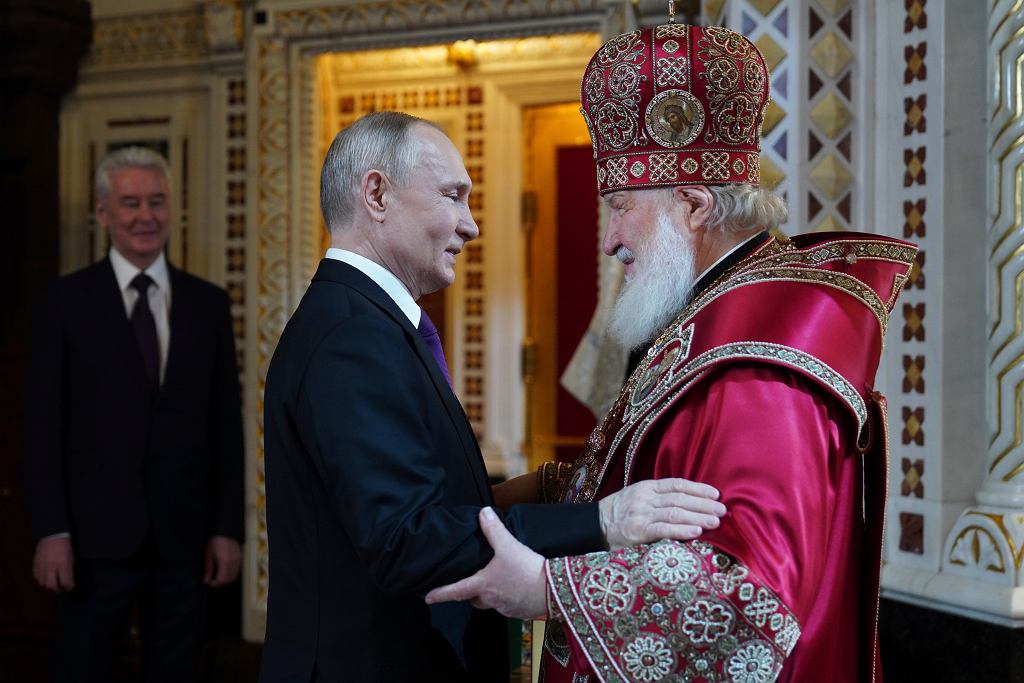Z29668925ihwielkanoc w rosji wladimir putin i cyryl i zdj