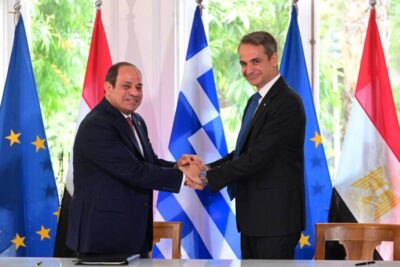 [377749] ΣΥΝΕΔΡΙΑΣΗ ΤΟΥ ΑΝΩΤΑΤΟΥ ΣΥΜΒΟΥΛΙΟΥ ΣΥΝΕΡΓΑΣΙΑΣ ΕΛΛΑΔΑΣ ΑΙΓΥΠΤΟΥ (ΤΑΤΙΑΝΑ ΜΠΟΛΑΡΗ/eurokinissi)