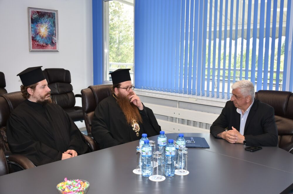 Nsa i sofiiskata duhovna seminariya podpisaha dogovor za satrudnichestvo