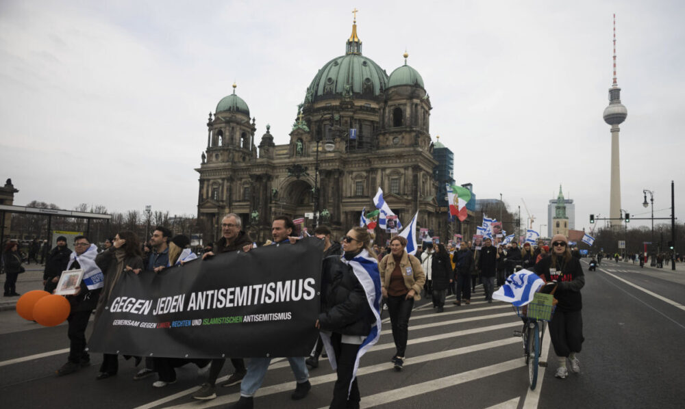 Germany antisemitism