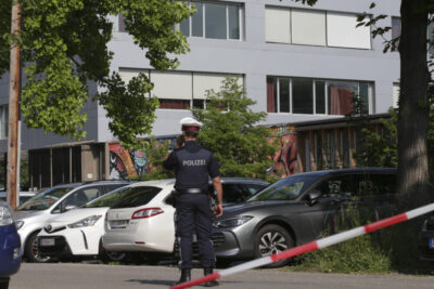 Austria school police