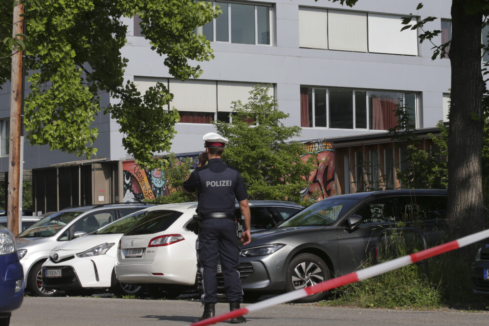 Austria school police