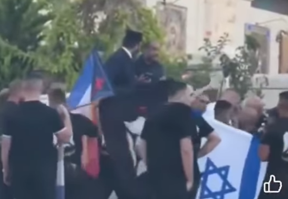 Attack on church in nazareth