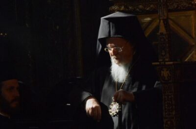 Ecumenical patriarch condolences