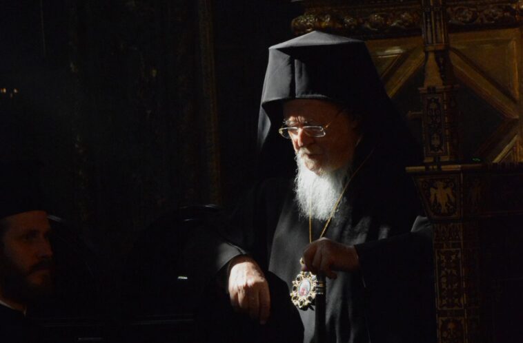 Ecumenical patriarch condolences