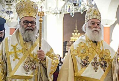 Patriarchs of alexandria and antioch