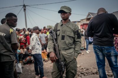 Drcongo unrest