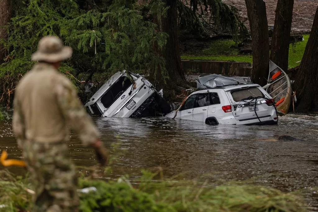 0 Death Toll Rises After Flash Floods In Texas Hill Country