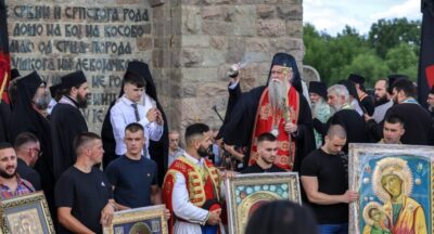 Vidovdan celebrations in kosovo