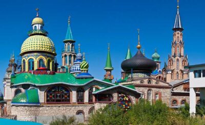 Temple of all religions in kazan