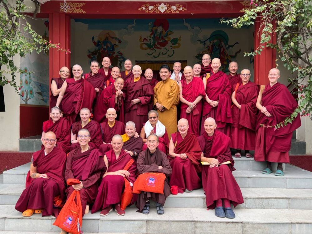 Temple steps group3