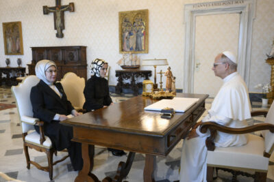Vatican pope turkey