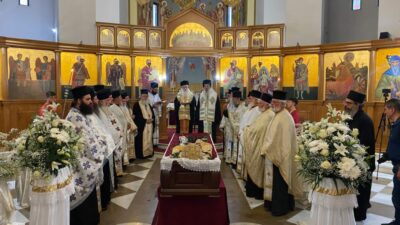 Farewell metropolitan girokaster