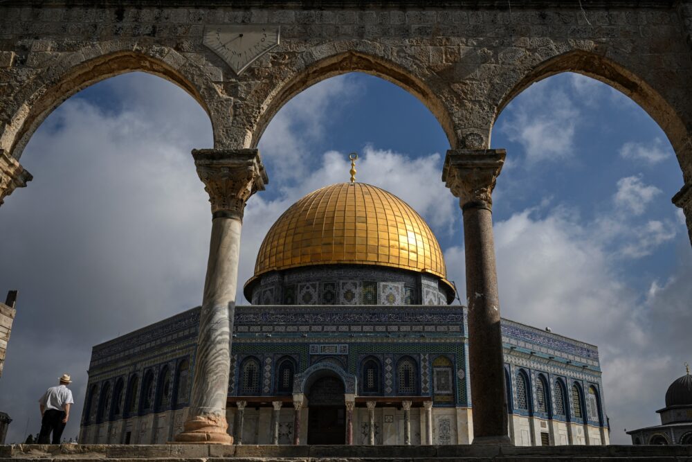 Palestinian israel heritage religion