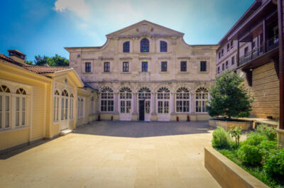 Hagia,yorgi,(aya,yorgi),church,,fener,,golden,horn,,istanbul,turkey.,the