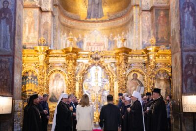 Ukraine prayer stsophia 24august2025