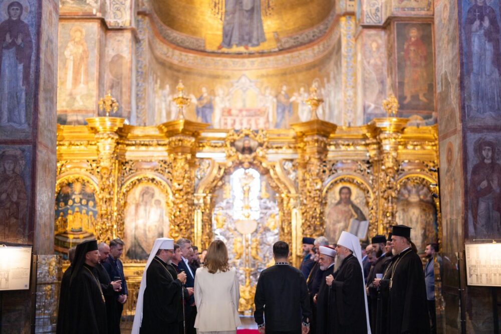 Ukraine prayer stsophia 24august2025