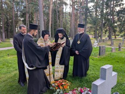 Anechorise o oikoumenikos patriarchis apo tin stokcholmi 1