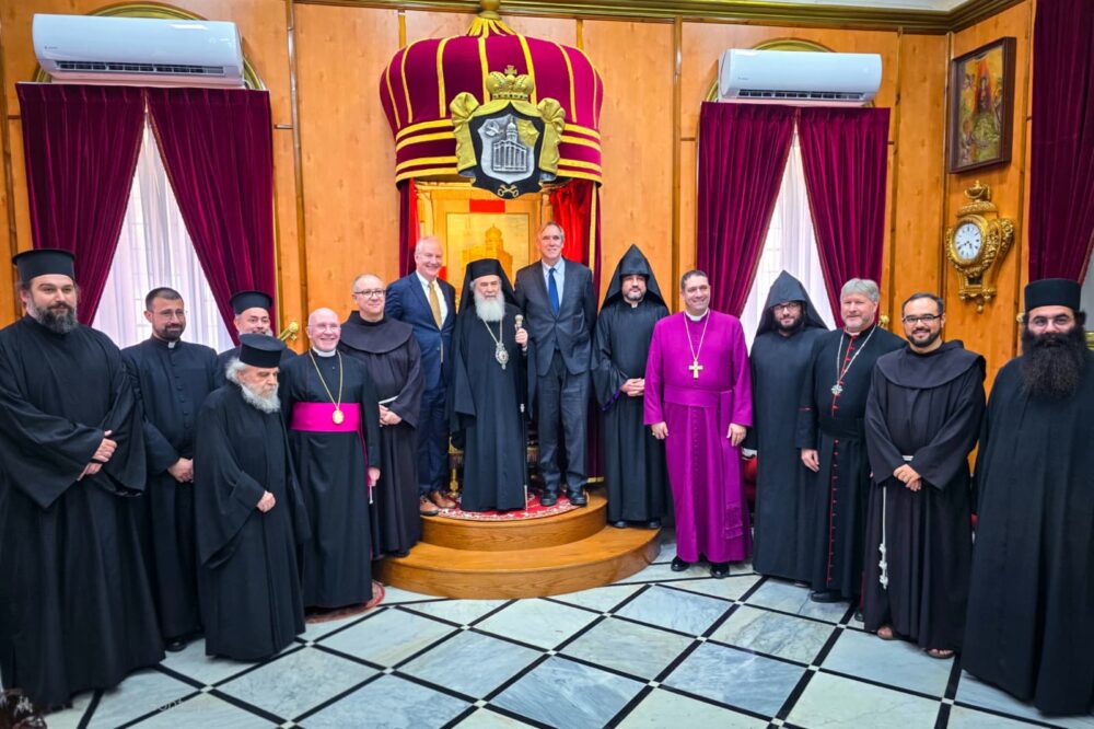 Jeursalem us ambassadors