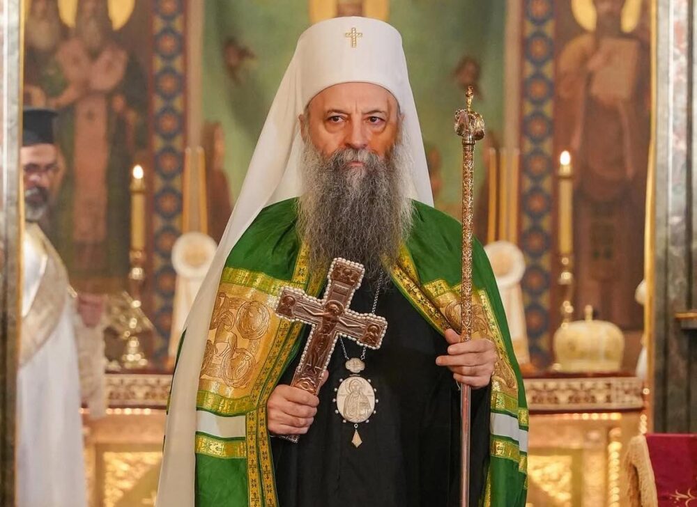 Serbia porfirije