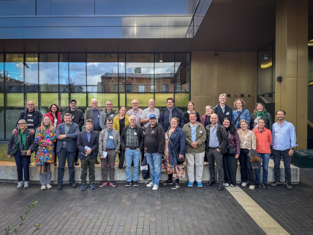 Ecic 2025 group photo by ivars kupcis 16092025