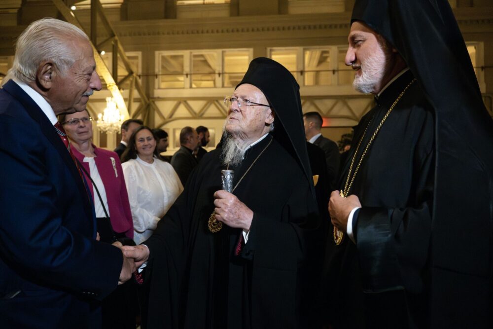 Ecumenical patriarch arrived in the usa 4