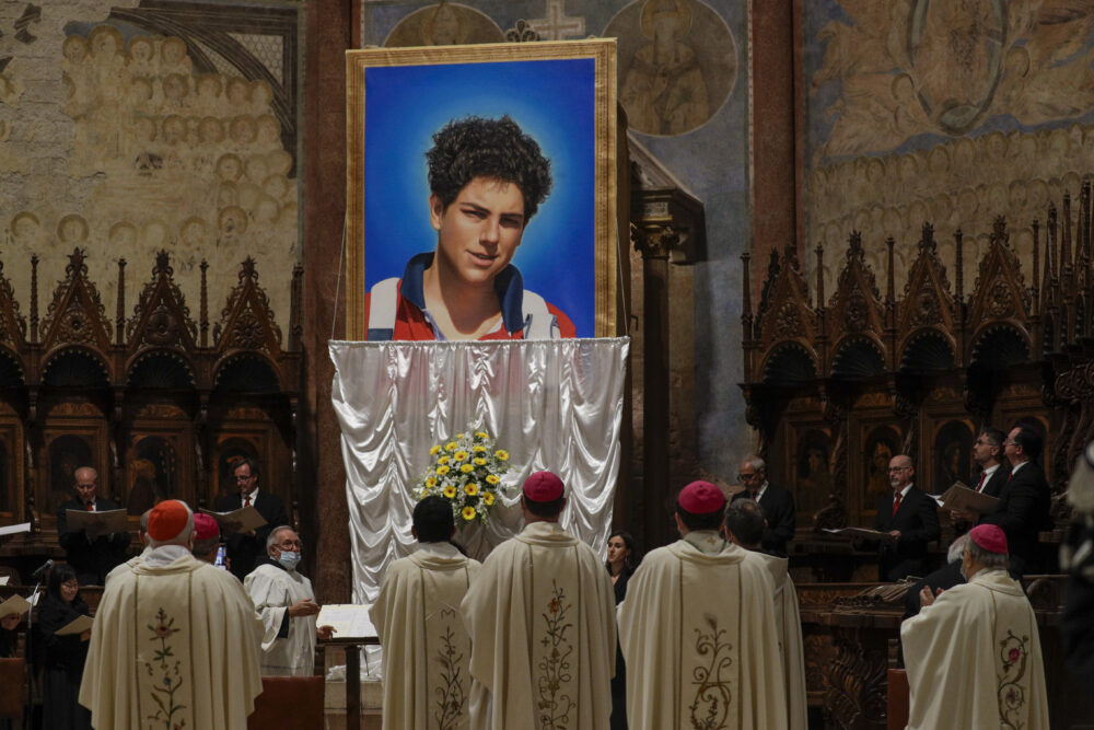 Vatican digital saint