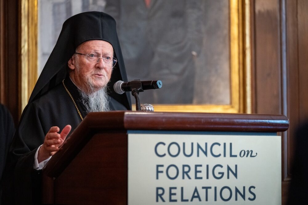 Ecumenical bartholomew cfr usa 4