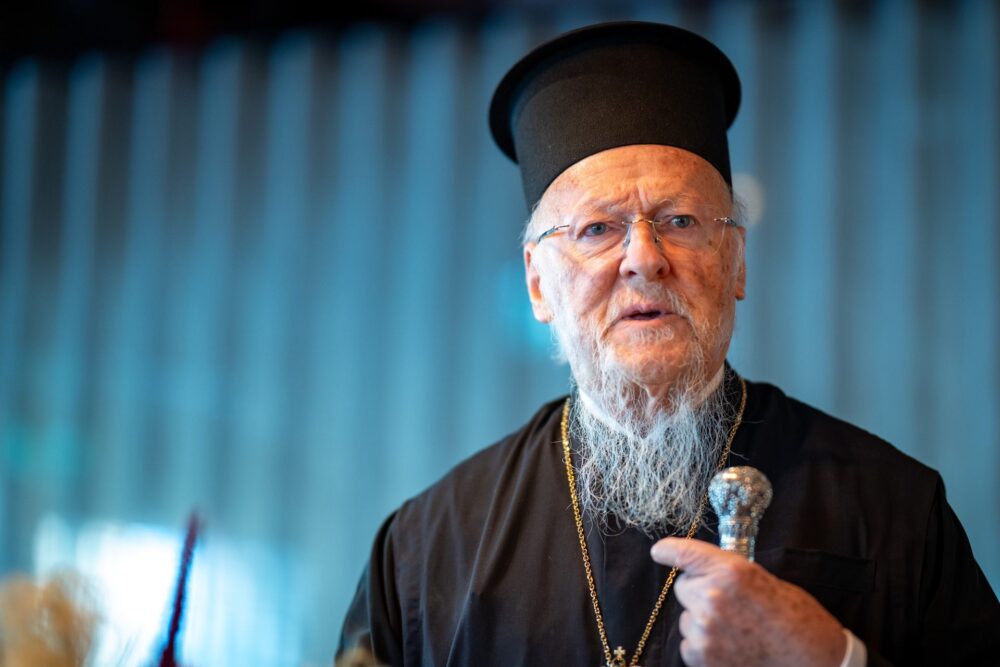 Ecumenical patriarch bartholomew