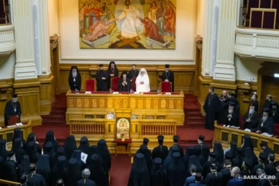 Sedinta solemna sinod patriarh ecumenic 101