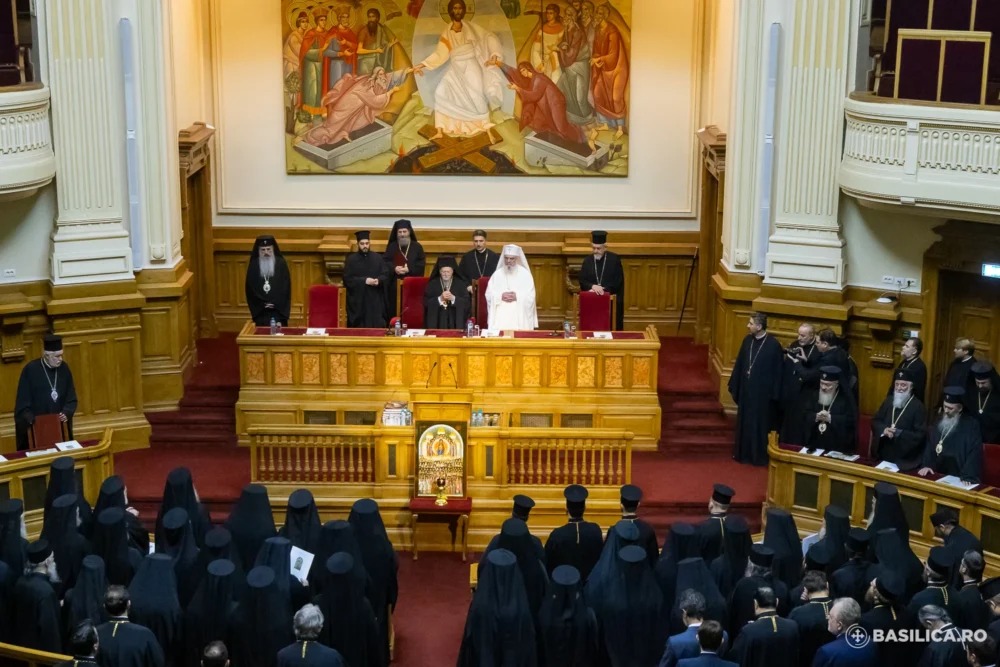Sedinta solemna sinod patriarh ecumenic 101