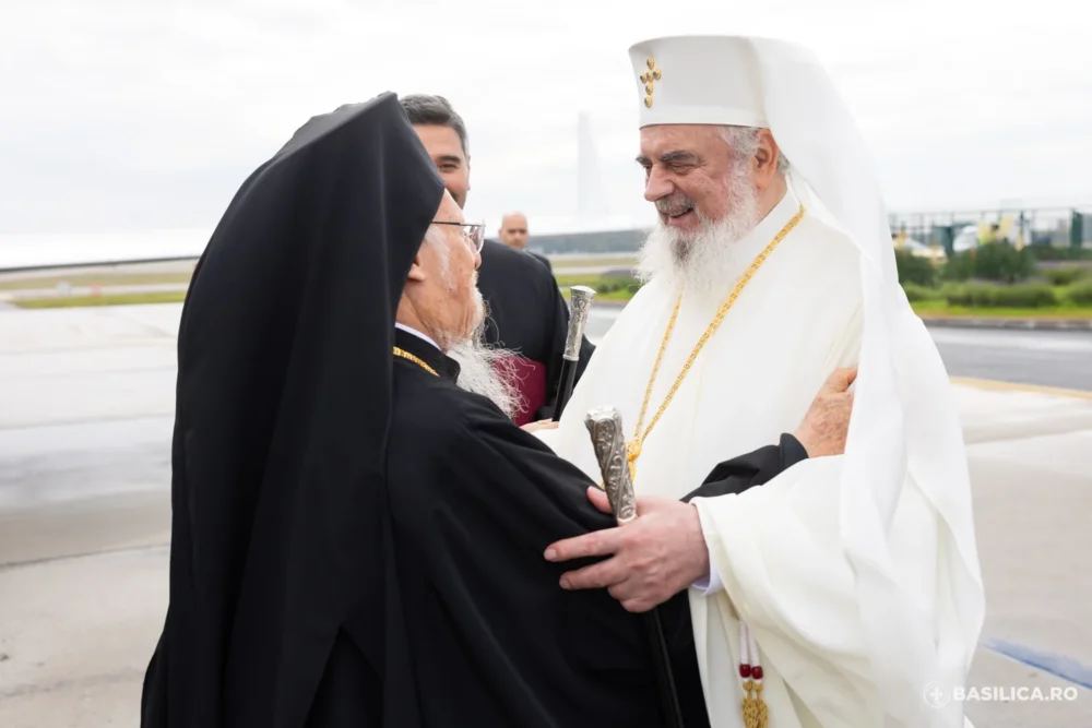 Sosire patriarh ecumenic 107