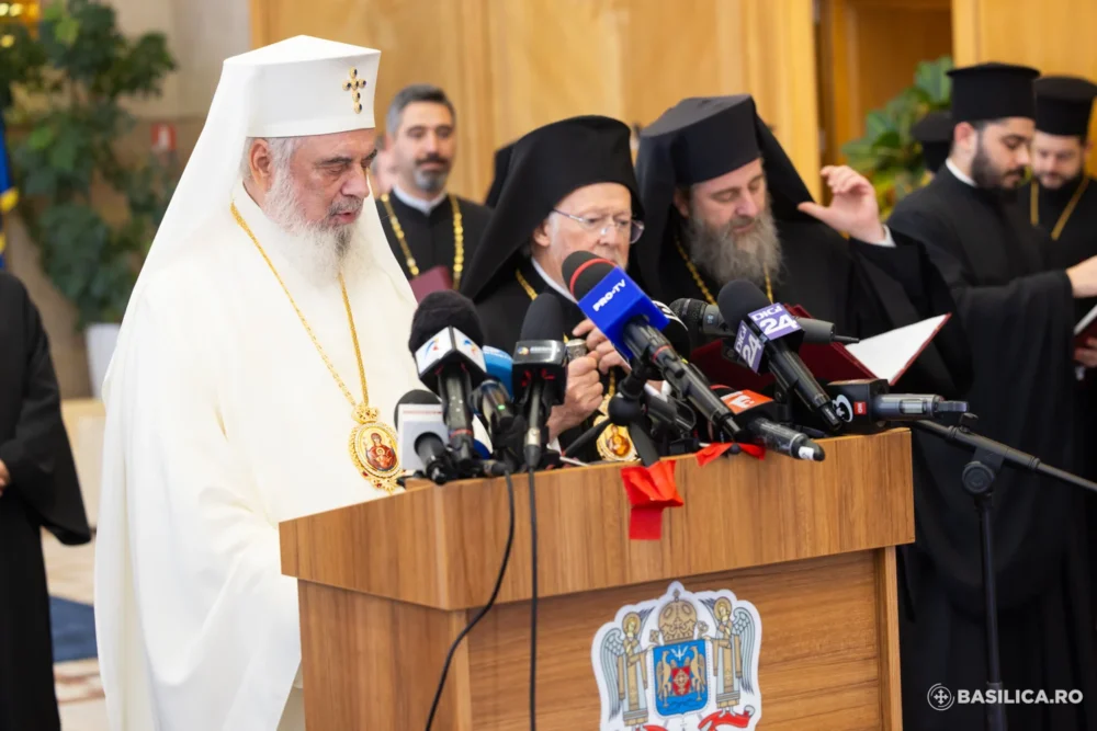Sosire patriarh ecumenic 126
