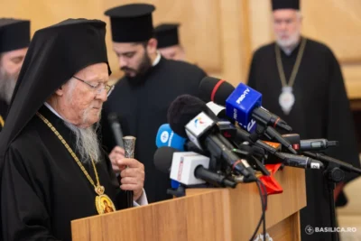 Sosire patriarh ecumenic 127