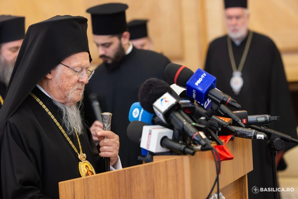 Sosire patriarh ecumenic 127