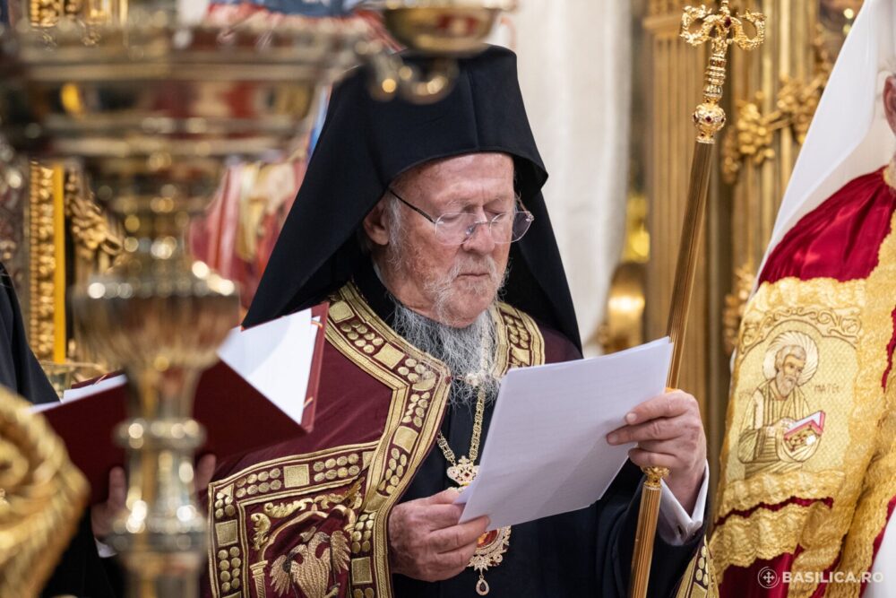 Patriarhul ecumenic patriarhul daniel catedrala patriarhala 2025 03 1536x1024