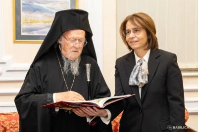 Patriarhul ecumenic vizita ambasada greciei 2025 12