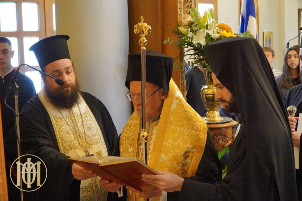 Trisagio apo ton oik patriarchi gia ton makaristo episkopo rodostolou chrysostomo 10