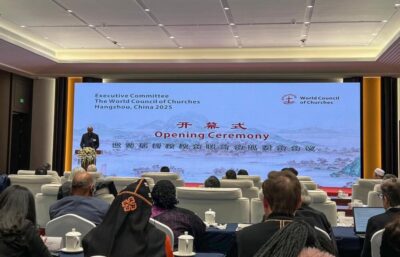 WCC Excom opening China
