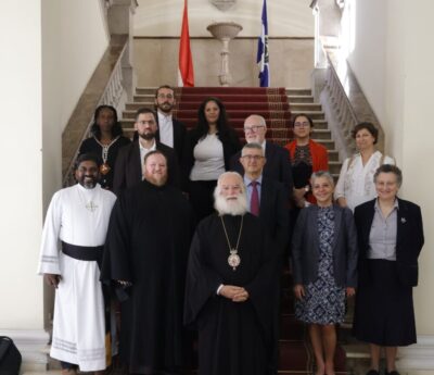 Episkepsi tis ellinikis vivlikis etaireias sto patriarcheio alexandreias