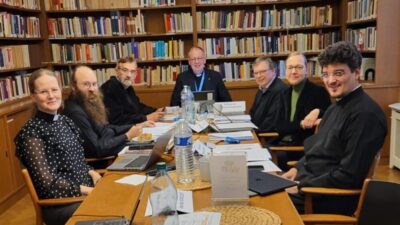 Intalnire ortodocsi si luterani strasbourg