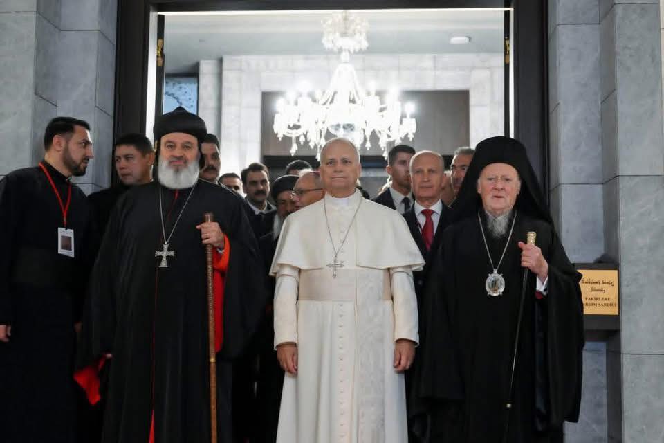 Papas oikoymenikos syriaki orthodoxi 2025
