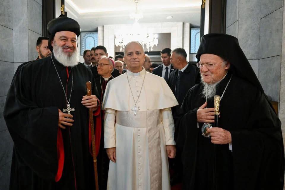 Papas oikoymenikos syriaki orthodoxi 2025