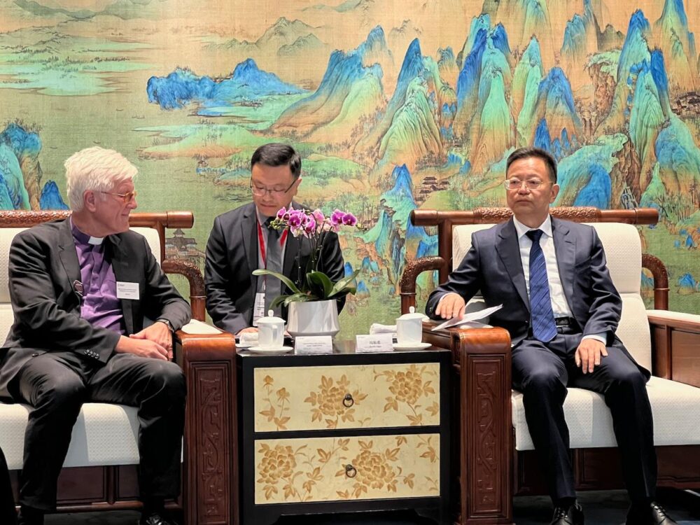 Religious affairs minister China