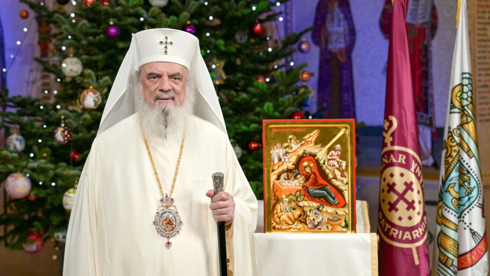 Mesajul Patriarhului Romaniei pentru Craciun si Anul Nou