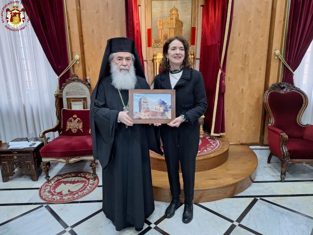 Ioerosolymon episkepis lutheran 2025 2