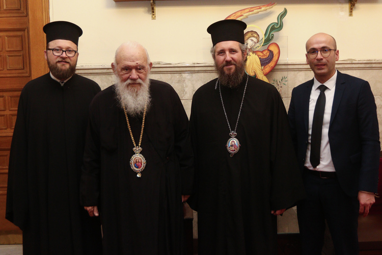 ΣΥΝΑΝΤΗΣΕΙΣ ΤΟΥ ΑΡΧΙΕΠΙΣΚΟΠΟΥ ΙΕΡΩΝΥΜΟΙΥ (18/2/2026)