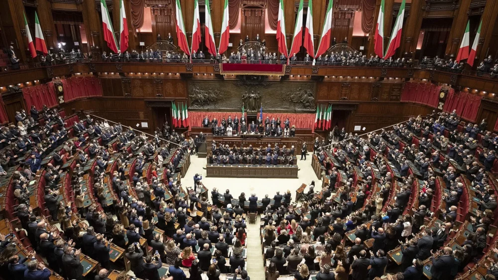 Camera dei deputati Aula Palazzo Montecitorio Roma